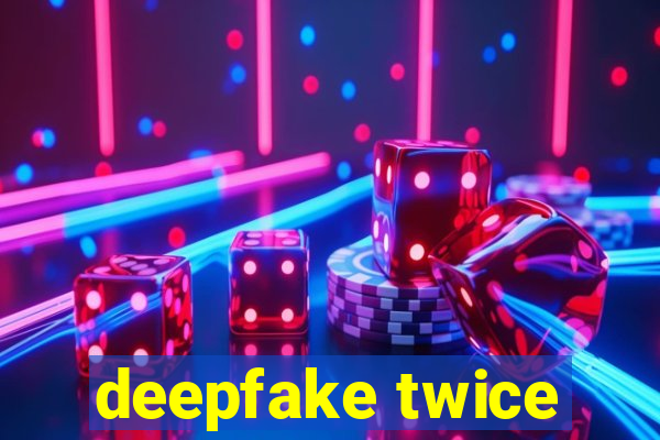 deepfake twice